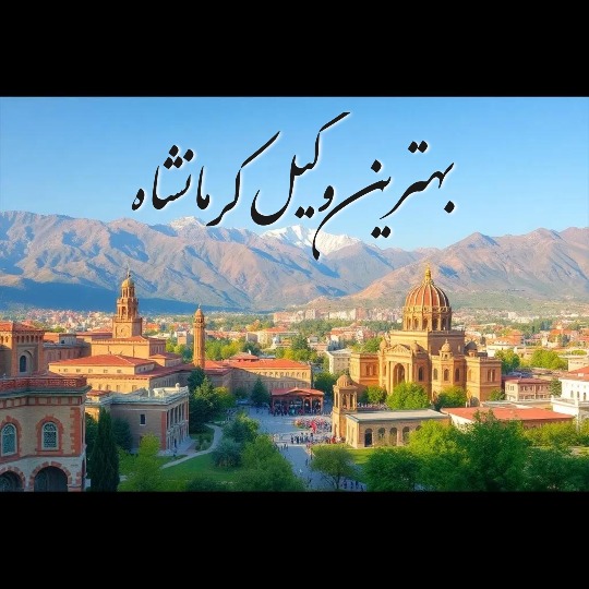 بهترین وکیل کرمانشاه