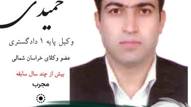 جواد حمیدی وکیل بجنورد