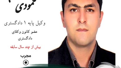 حسین محمودی وکیل سمنان