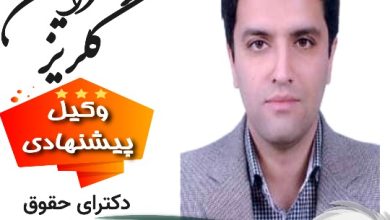 دکتر امین گلریز وکیل تهران