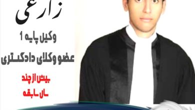 محمد زارعی وکیل همدان