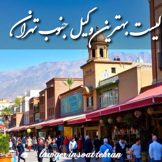 بهترین وکیل جنوب تهران