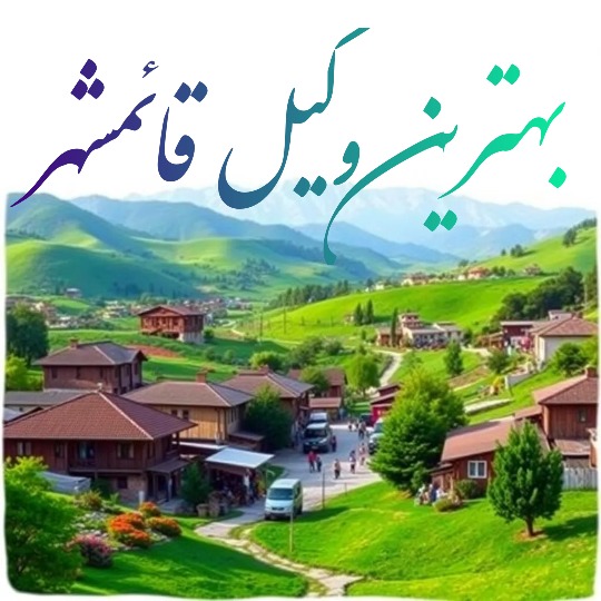 بهترین وکیل قائمشهر