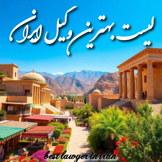 لیست بهترین وکیل ایران