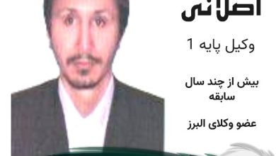 محمد اصلانی وکیل فردیس