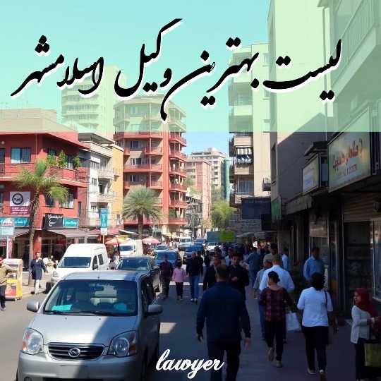 10 تا از بهترین وکیل اسلامشهر 🥇【آپدیت جدید】