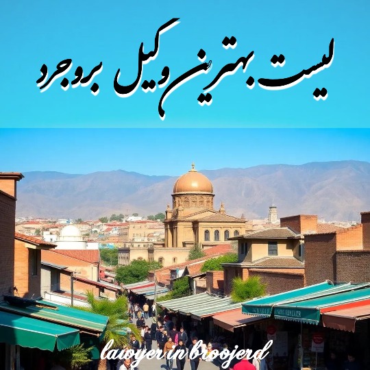 10 تا از بهترین وکیل بروجرد 【آپدیت جدید】