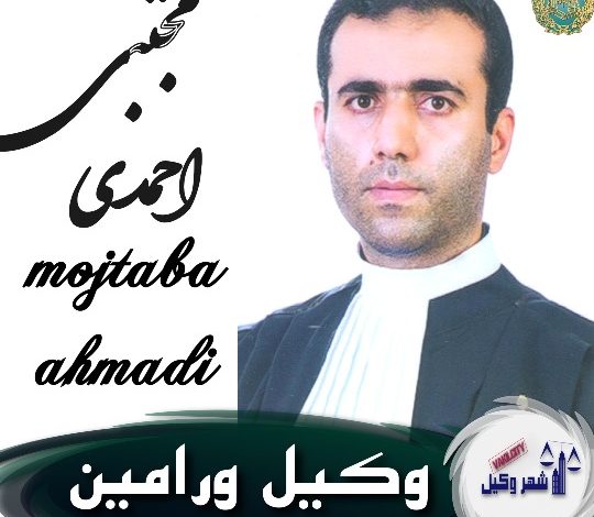 مجتبی احمدی وکیل ورامین