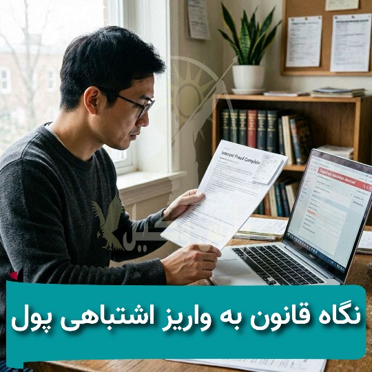 نگاه قانون به واریز اشتباهی پول