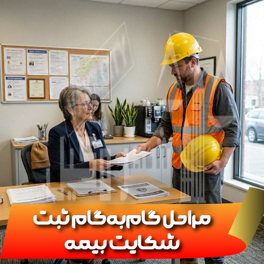 مراحل گام‌به‌گام ثبت شکایت بیمه
