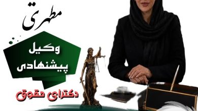 دکتر حمیده مطهری وکیل