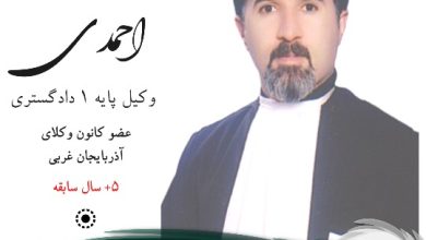 طاهر احمدی وکیل