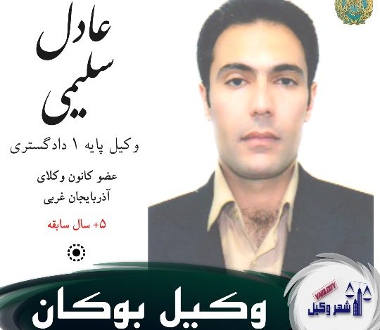 عادل سلیمی وکیل
