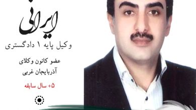 ناصر ایرانی وکیل