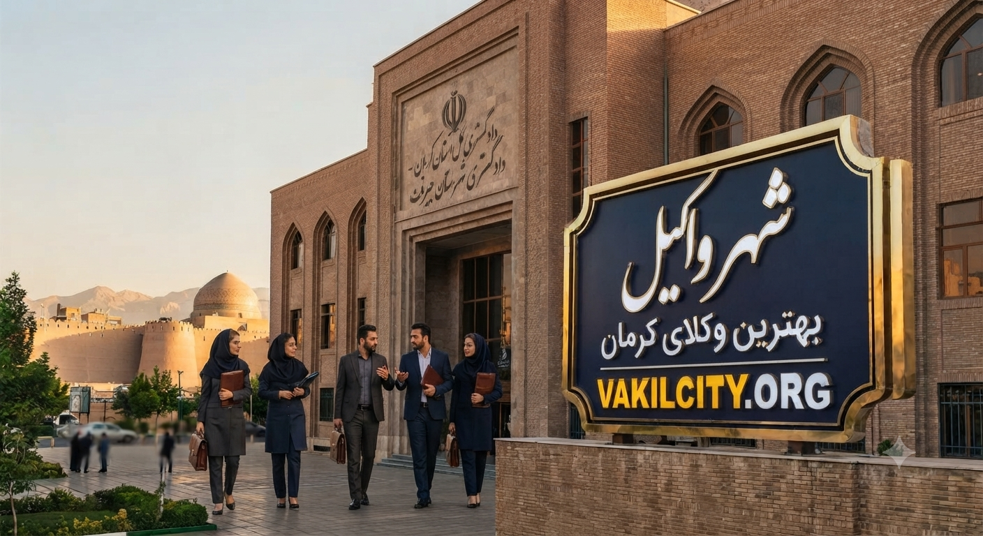 لیست دادگاه های کرمان