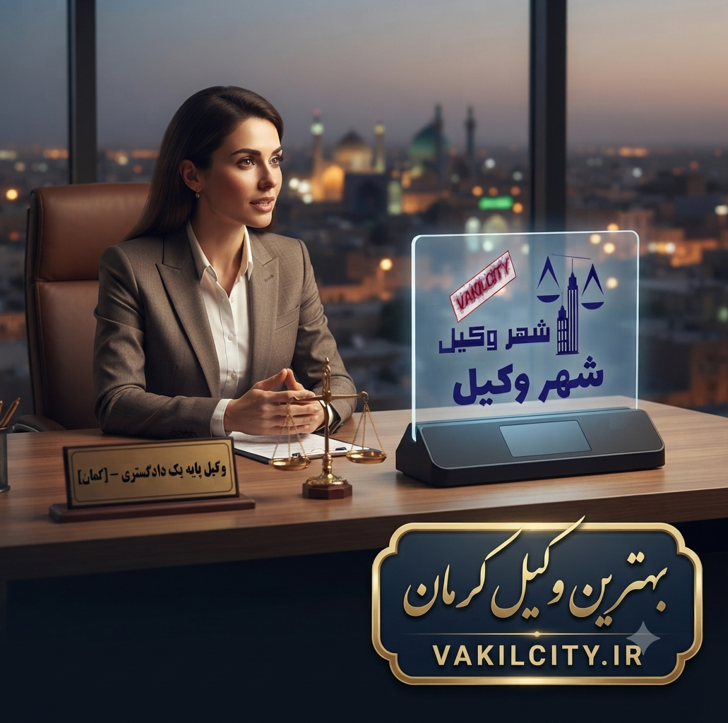 بهترين وكيل كرمان كيست؟