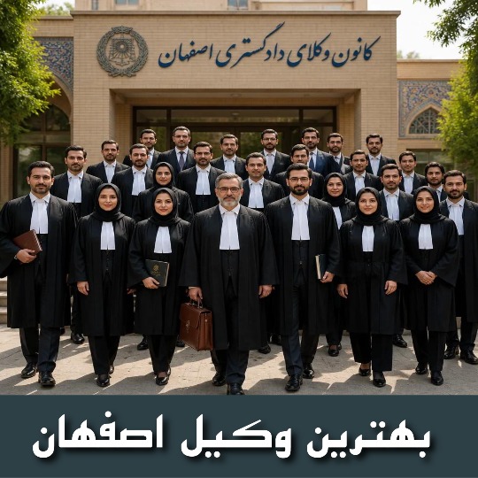 بهترین وکیل اصفهان