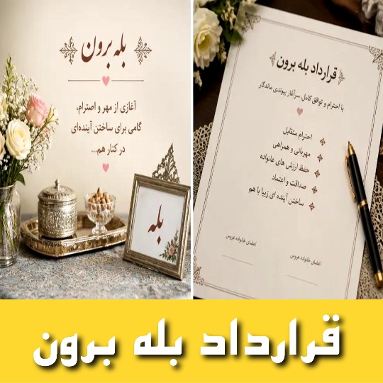 قرارداد بله برون